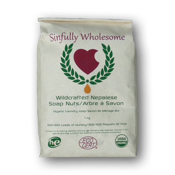 Soap Nuts - 1 kilo bag - Sinfully Wholesome