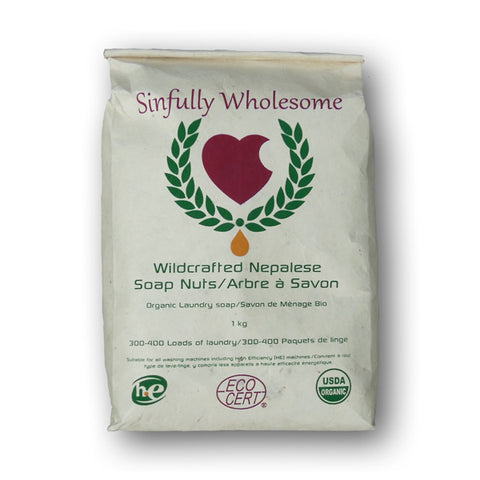 Soap Nuts - 1 kilo bag - Sinfully Wholesome