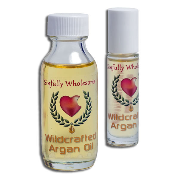 Wildcrafted Hand-milled Argan Oil