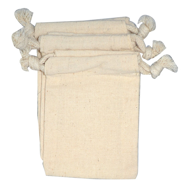 3 Soap Nut Washer Bags - Sinfully Wholesome
