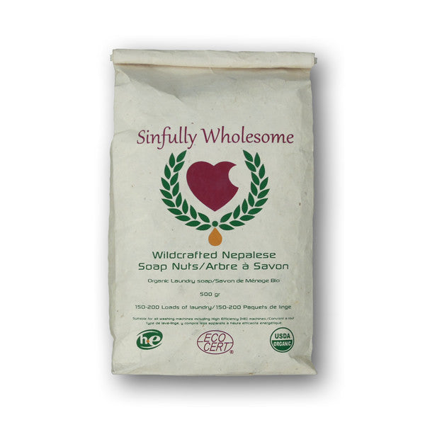 Soap Nuts - 500 gram bag - Sinfully Wholesome
