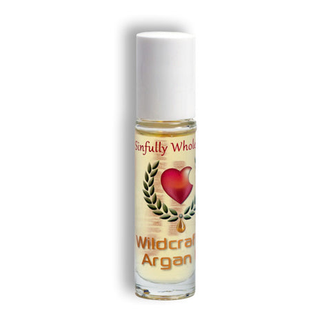 Argan Oil - 10.5 ml roll on bottle - Sinfully Wholesome